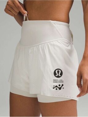 Lululemon Nulux Road to Trail High-Rise Short 4”